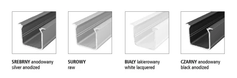 LPSA41 Profil aluminiowy L4