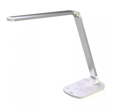 LD020S Lampka biurkowa srebrna