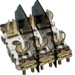 L00 - Podstawa bezpiecznikowa NH00 3P 160A 690VAC
