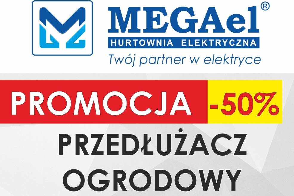 Przedłużacz ogrodowy 20m za 29,90 zł!