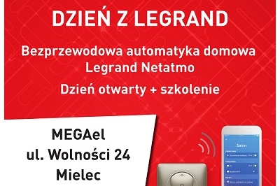 Dni otwarte + szkolenie Legrand Netatmo - 5-7.11.19