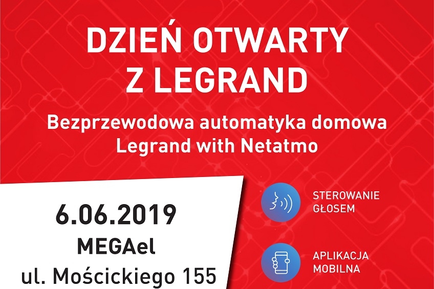 Legrand także na dniu otwartym! o/Tarnów