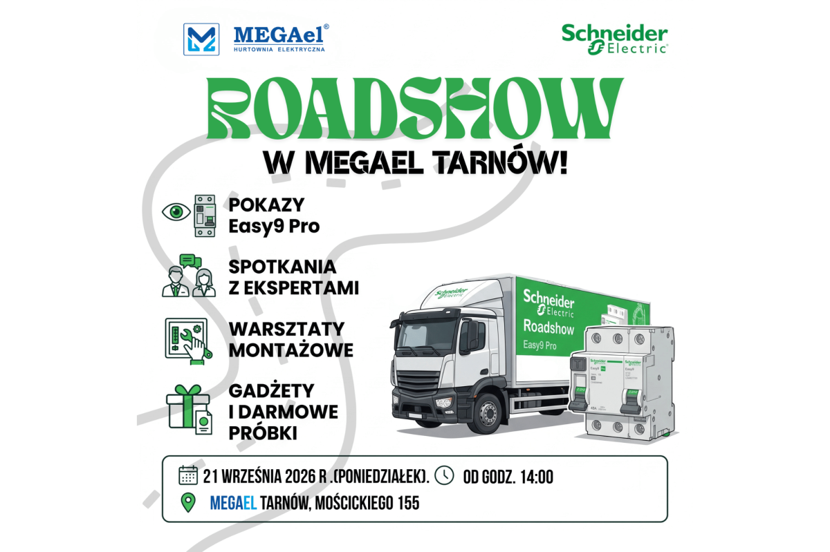 Popołudnie z Easy9 Pro w MEGAel