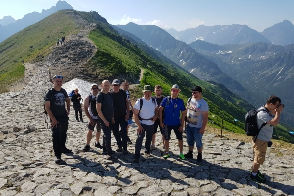 Wyprawa w Tatry 2019 o/Tarnów