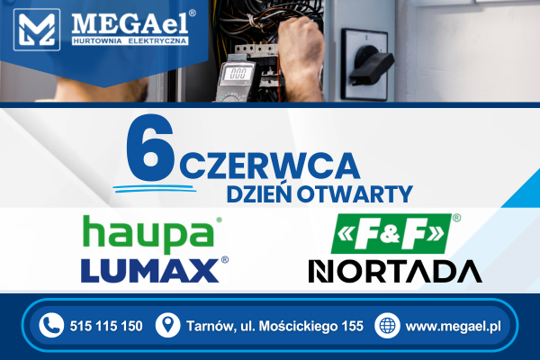 Przyjdź na Dzień Otwarty MEGAel w Tarnowie – 6 czerwca