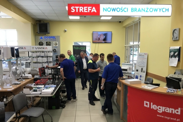 Otwarcie Strefy Nowości Branżowych - 6.06.2019 r.