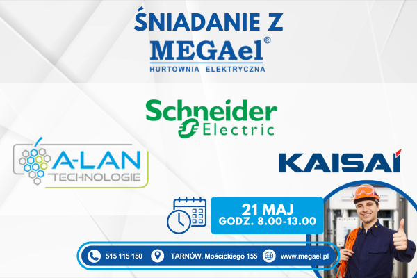 Śniadanie z MEGAel
